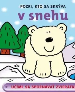 Pozri, kto sa skrýva v snehu