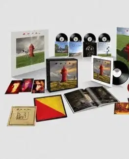 Rush - Signals: 40th Anniversary (Super Deluxe Boxset) LP+4x Vinyl Single+CD+DVD - Rush
