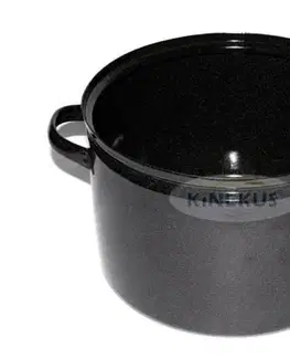 BELIS Hrniec smaltovaný bez pokrievky, 20L, 36cm, GASTRO Belis
