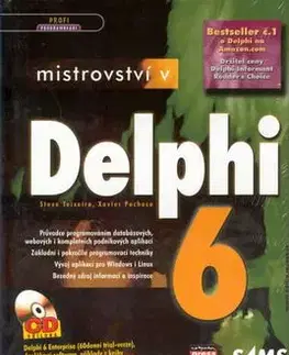 Mistrovství v Delphi 6 + CD - Steve Teixeira