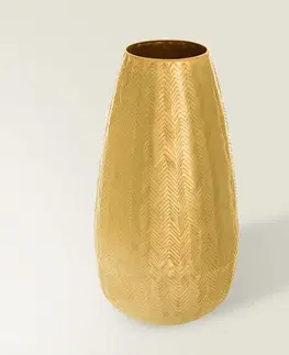 Dekoria Váza Yuli 32cm silver, 17 x 17 x 32 cm