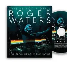 Waters Roger - This Is Not A Drill: Live From Prague BD - Roger Waters