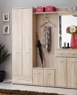 Predsieňový nábytok Armario III sonoma