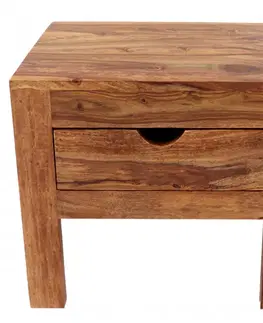 Nočný stolík Amba 45x40x40 z indického masívu palisander