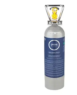 GROHE 40423000 - Štartovacia sada s tlakovou fľašou CO2 pre GROHE BLUE, 2 kg 40423000