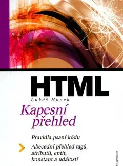 HTML Kapesní přehled - Lukáš Honek