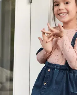 Detská džínsová sukňa