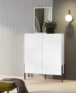 DEKTON obývacia zostava, biela