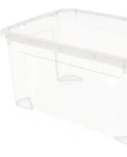 CURVER Úložný box T BOX XS 14L s vekom | transparentná