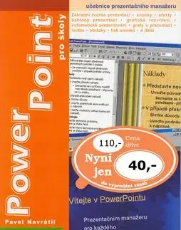 PowerPoint 2000 pro školy - Pavel Navrátil