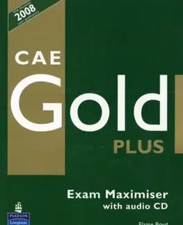 CAE Gold Plus Maximiser and CD - Elaine Boyd