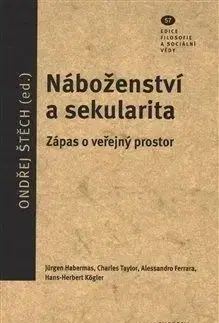 Náboženství a sekularita - Ondřej Štěch