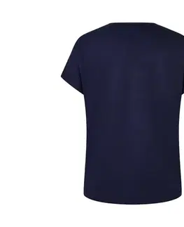 Džersejové tričko s piké, tmavomodré