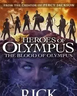 Blood of Olympus Heroes of Olympus book 5 - Rick Riordan