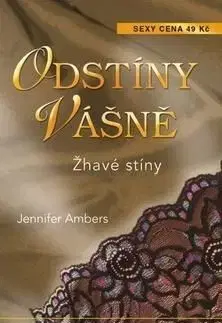 Odstíny vášně: Žhavé stíny - Jennifer Ambers