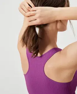 Bezšvová podprsenka bralette
