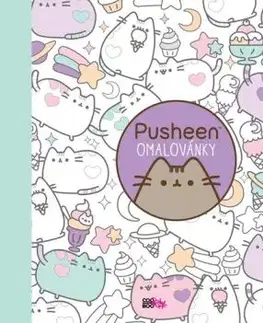 Pusheen - omalovánky, 2. vydanie - Claire Beltonová