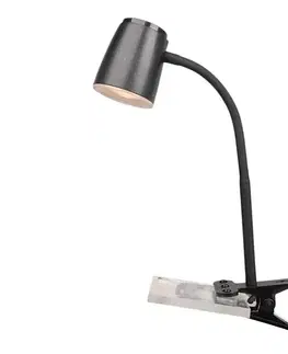 Top Light Mia KL C - LED Lampa s Klipom LED/4,5W/230V čierna Mia KL C