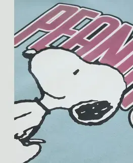 Mikina s kapucňou Tom Tailor Hoodie s motívom Peanuts