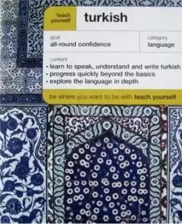 Turkish (Teach Yourself Languages) Accompanies Book [Audiobook]