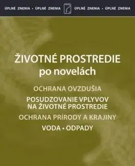 Aktualizácia VI/3 2023 - Životné prostredie po novelách