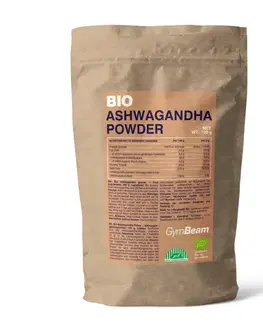 GymBeam BIO Ashwagandha prášok
