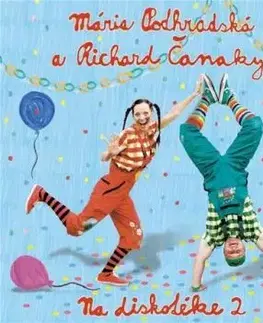 Podhradská/Čanaky - Na diskotéke 2 CD - Podhradska & Canaky