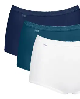 Nohavičky sloggi Basic+ Maxi C3P, modrá kombinácia