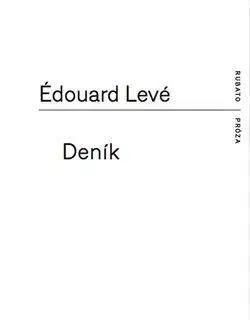 Deník - Édouard Levé