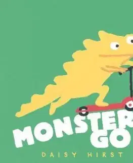 Monsters Go - Daisy Hirst