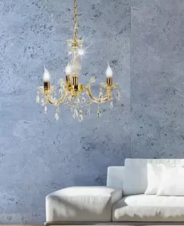 Závesná lampa MARIA 3xE14 luster Candellux