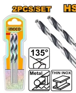 INGCO Vrták do kovu HSS, 2 ks, 3mm INGCO KLC