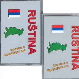 Ruština pro začátečníky a samouky 2ks -- 2 kazety