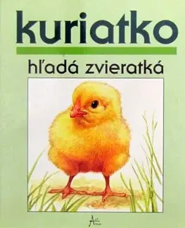 Kuriatko hľadá zvieratká
