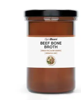 GymBeam Hovädzí kostný vývar Grass-Fed
