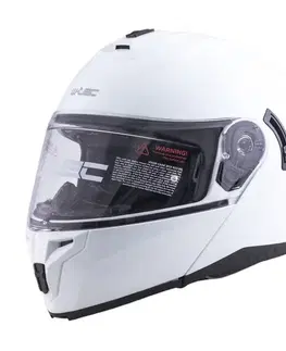 W-TEC Benidor biela lesk - M (57-58)
