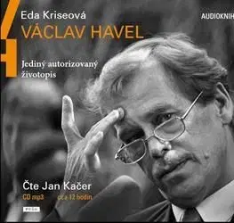 Václav Havel CD - Jan Kačer, Eda Kriseová, Daniela Kolářová