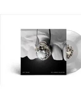 Post Malone - The Diamond Collection (Metallic Silver) 2LP - Malone Post