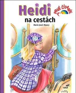 Heidi na cestách - Marie-José Maury