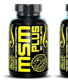 1+1 Zadarmo: MSM Plus od Best Nutrition 120 tbl. + 120 tbl.