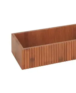 WENKO 54943100 - Box MERA 30x15 cm hnedý 54943100