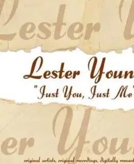 Young Lester - Just You, Just Me (2018 Version) CD - Lester Young