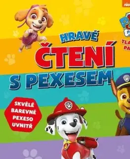 Tlapková patrola: Hravé čtení s pexesem