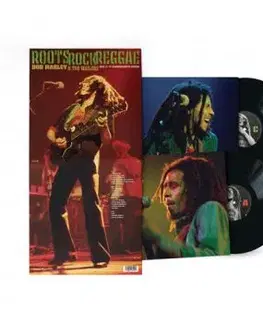 Marley Bob & The Wailers - Roots, Rock, Reggae: Live At The Hammersmith Odeon 2LP - Bob Marley