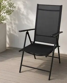 Elvisia Záhradné kreslá BELLA | 4 kusy
