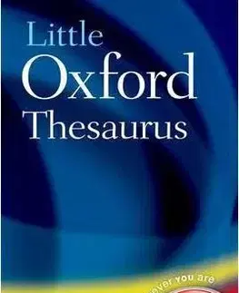 Little Oxford Thesaurus