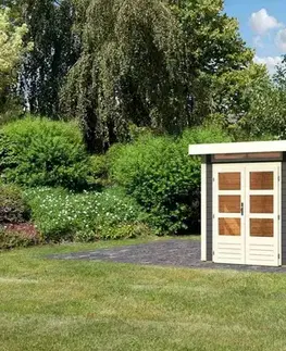 Drevený záhradný domček KANDERN 1 Lanitplast