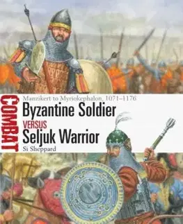 Byzantine Soldier vs Seljuk Warrior - Si Sheppard
