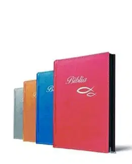 Biblia Tranoscius 2010 v Zipse - ekokoža (Oranžová)