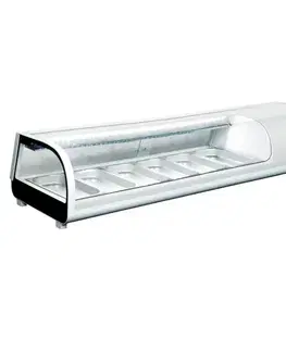 FORCAR Sushi vitrina 8xGN1/3